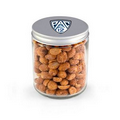 Glass Jar - Honey Roasted Peanuts (Full Color Digital)